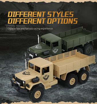 Dongfeng 5 1:162.4g six-drive military trucks