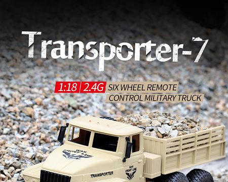 Dongfeng 8 1:182.4g six-wheeled military truck
