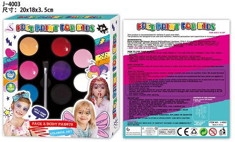 World cup face paint kit