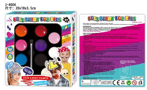World cup face paint kit