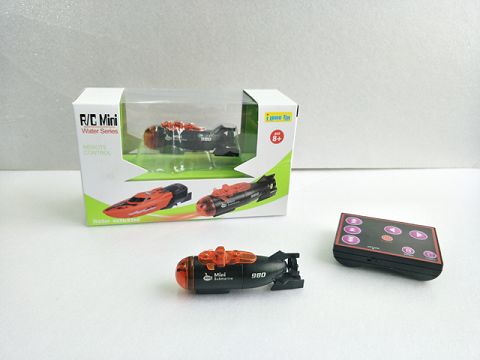 遥控微型潜水艇