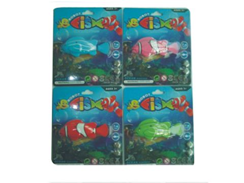 Electric fish (3 colors)