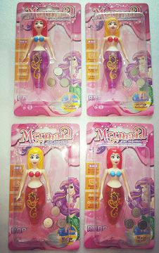 Electric mermaid