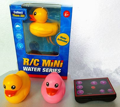 Remote control mini remote control duck