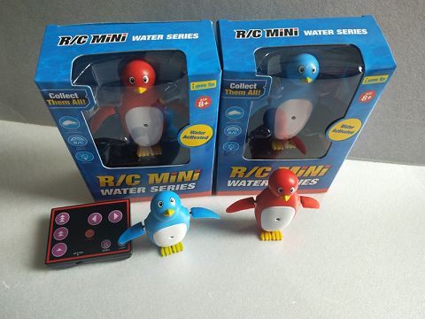 Remote control mini remote control penguins