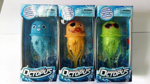 Electric octopus