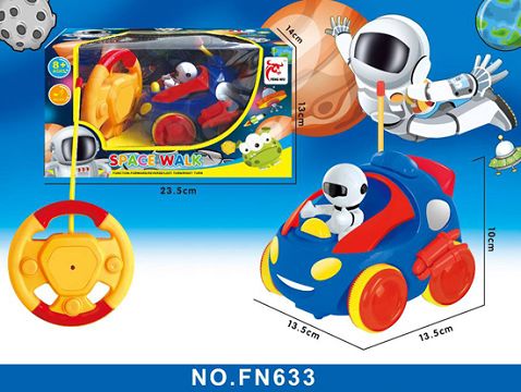 Remote control 2 through space doll cartoon car