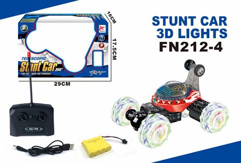 Music 3D flash lights on and off dumper