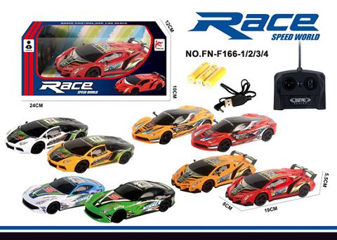 1:24 flash simulation sports car