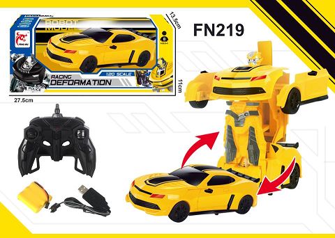 1:16 transformation bumblebee