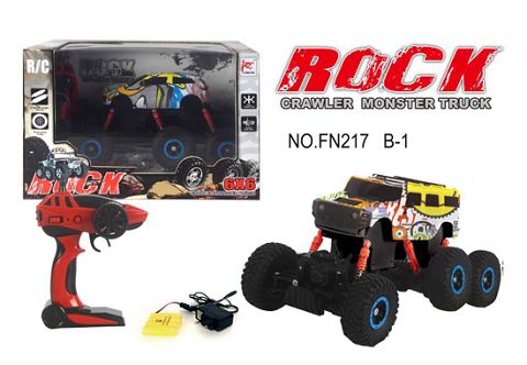 1:14 six-drive six-wheel climbing car