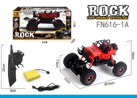 2.4g jeep climbing car