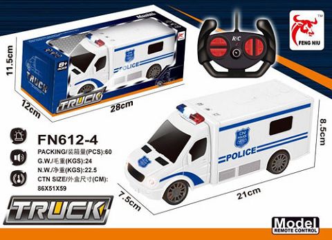 闪灯 声音 遥控警车
