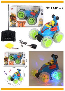 Minions stunt dumper