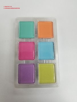 6色染发粉6色