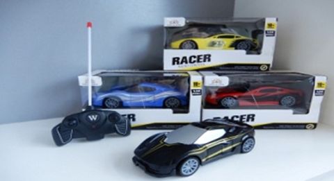 1:24遥控车 27和49频率混装，2款混装，4色混装