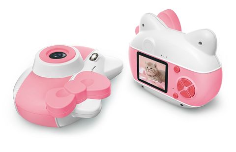 Children's camera (kitten)