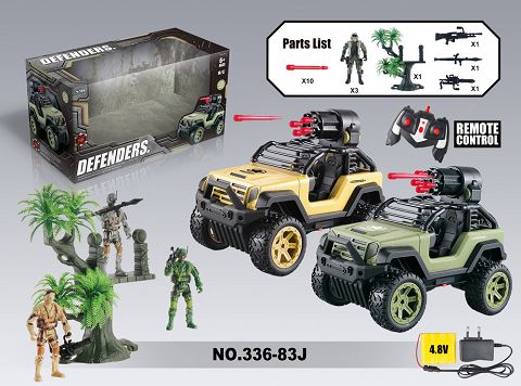 27M five-way bomb-firing military vehicle (electrified)