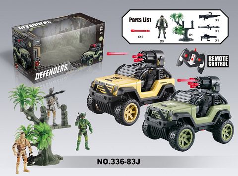 27M five-way bomb firing military vehicle (without electricity)