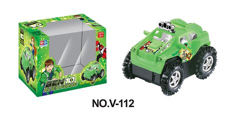BEN10电动翻斗车