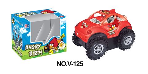 Angry birds electric dumper