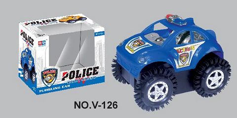 电动翻斗警车
