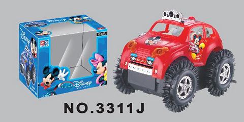 米奇电动翻斗车