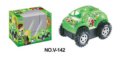 BEN10电动翻斗车