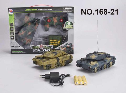 1:24 four-way remote control tank with light and music