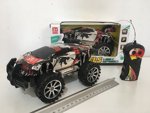 二通涂鸦遥控车