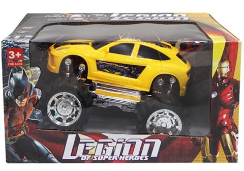 Two remote control vehicles
