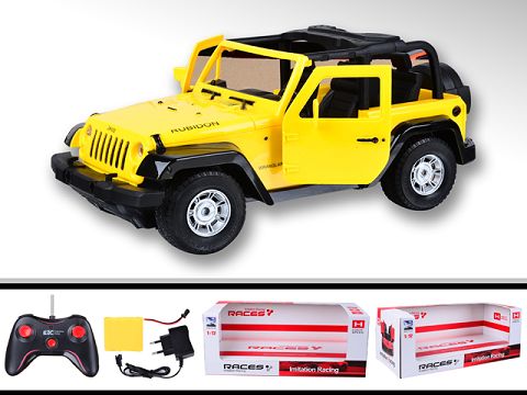 1:12 five hands wrangler remote control car