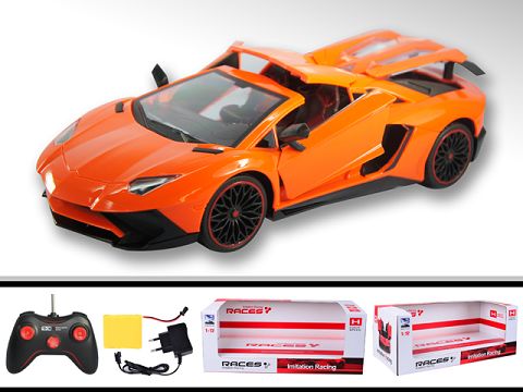 1:12 wutong lamborghini four-door remote control car