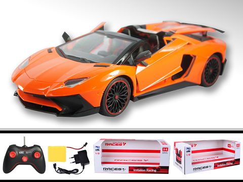 1:12 wutong lamborghini convertible four-door remote control car