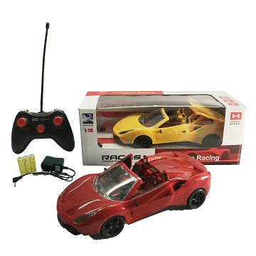 1:18五通法拉利拉蓬遥控车