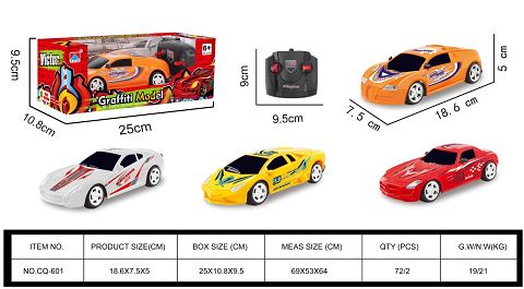1：24四通遥控赛车