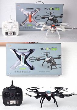 鸽王四轴定高飞行器+200万wifi