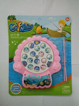 Big shell fishing plate