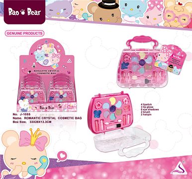 Treasure bear colour makeup