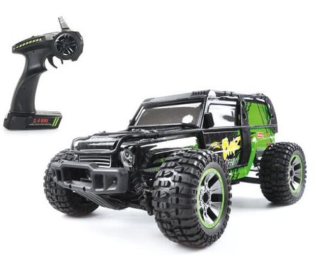 "1:10 2.4GHz 4CH 

Remote Control  
4WD High Speed Car

35KM/h

Full Scale"