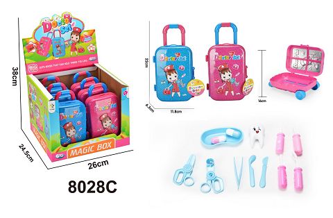 Alloy medical equipment suitcase