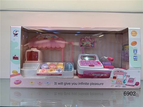 甜品商店收银机组合