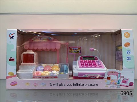 甜品商店收银机组合