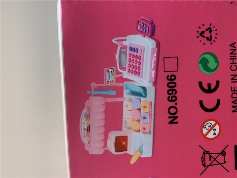 甜品商店收银机组合
