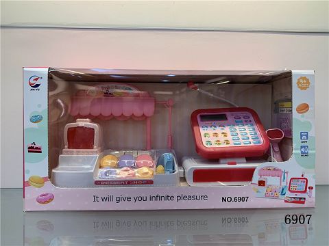甜品商店收银机组合