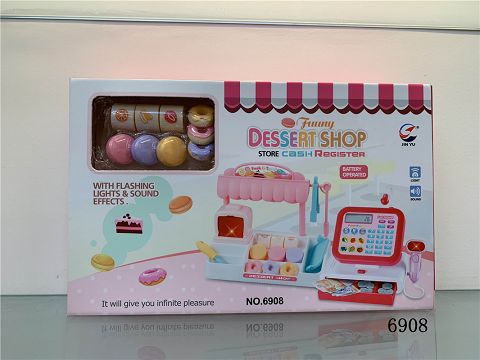 甜品商店收银机组合