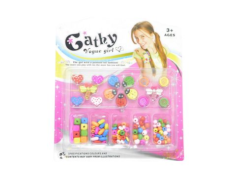 Wooden jewelry beads (two mixed or optional)