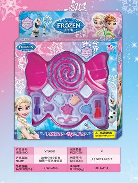 Snow princess 2 series candy 1 layer cosmetic box