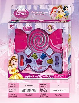 Disney princess line candy tier 1 cosmetic box