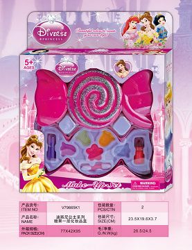 Disney princess line candy tier 1 cosmetic box